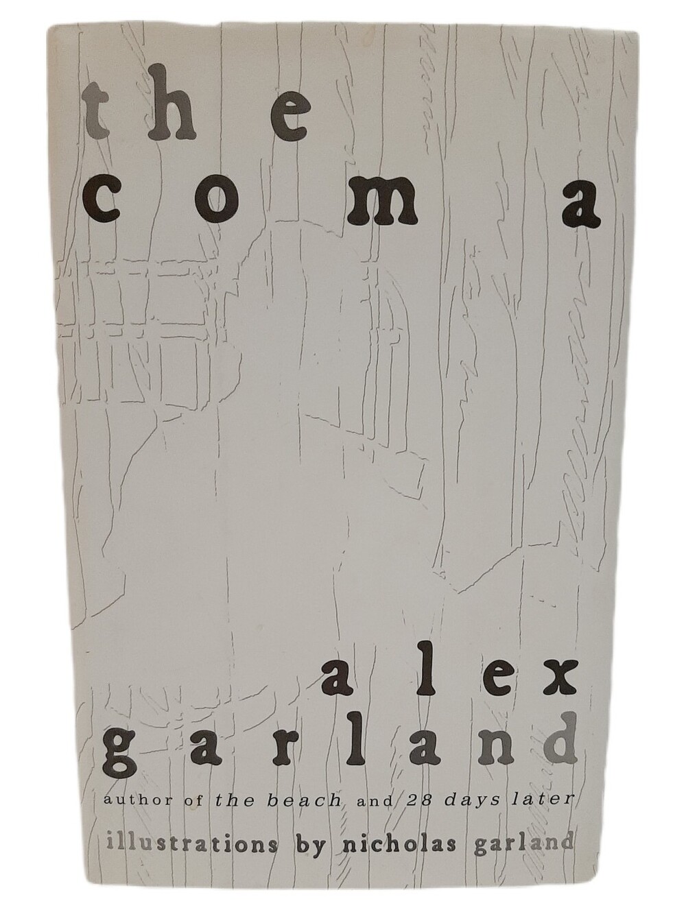 🍒 The Coma by Alex Garland 1st Edition HC Hardcover Book 2004 First 1stED